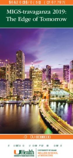 MIGS-travaganza 2019: The Edge of Tomorrow - BASCOM PALMER EYE INSTITUTE - January 19, 2019 - cmetracker.net