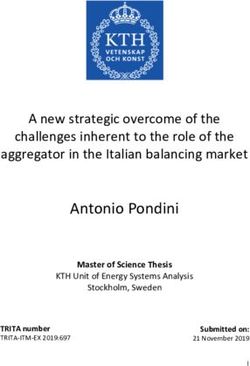 ANTONIO PONDINI A NEW STRATEGIC OVERCOME OF THE CHALLENGES INHERENT TO THE ROLE OF THE AGGREGATOR IN THE ITALIAN BALANCING MARKET - DIVA