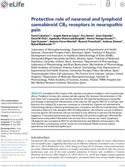 Protective role of neuronal and lymphoid cannabinoid CB2 receptors in neuropathic pain - eLife