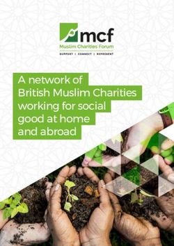 A network of British Muslim Charities working for social good at home and abroad - Muslim Charities Forum
