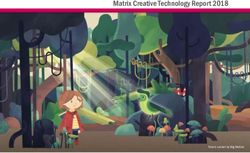 Matrix Creative Technology Report 2018 - matrix ni