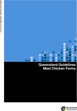 Queensland Guidelines Meat Chicken Farms