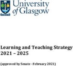 Learning and Teaching Strategy 2021 2025 - (approved by Senate - February 2021)