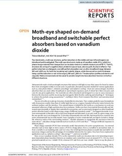Moth-eye shaped on-demand broadband and switchable perfect absorbers based on vanadium dioxide - Nature