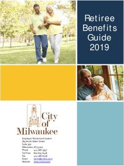 Retiree Benefits Guide 2019 - cmers