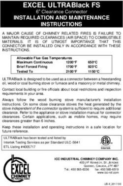 EXCEL ULTRABlack FS - RSF Fireplaces