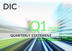 Q12021 QUARTERLY STATEMENT - DIC Asset AG