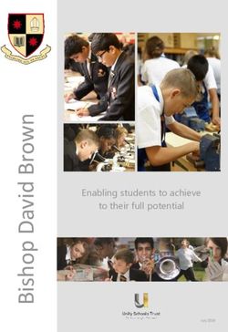 Enabling students to achieve to their full potential - Bishop David Brown School
