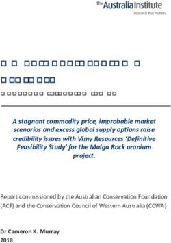Mulga Rock uranium project - Uneconomic and unlikely - cloudfront.net