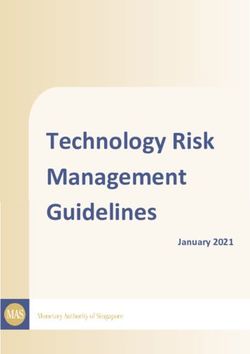 Technology Risk Management Guidelines - January 2021 - Monetary ...