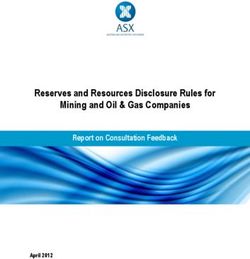 Reserves and Resources Disclosure Rules for Mining and Oil & Gas Companies - April 2012