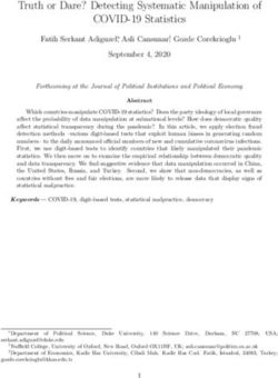 Truth or Dare? Detecting Systematic Manipulation of COVID-19 Statistics