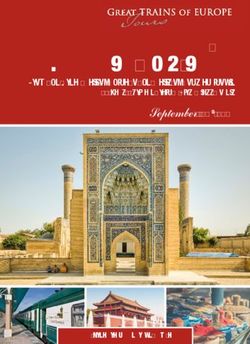 LEGENDARY SILK ROAD FOLLOW THE - September 27th 2019 - Great Trains of ...