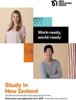 Study in New Zealand - Work-ready, world-ready - Yoobee Colleges
