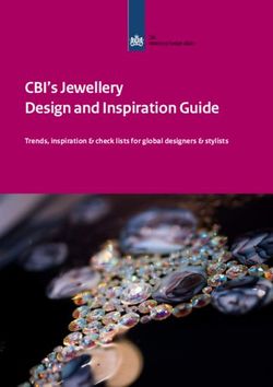 CBI's Jewellery Design and Inspiration Guide - Trends, inspiration & check lists for global designers & stylists