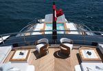 Tatiana, a large, svelte yacht with a bow shaped like a bullet, is heralding a new era for Turkish builder Bilgin Yachts, says Cecile Gauert