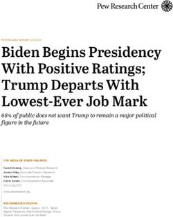 Biden Begins Presidency With Positive Ratings; Trump Departs With Lowest-Ever Job Mark