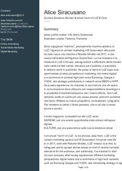 Alice Siracusano - Uniurb it