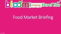 Food Market Briefing 12/04/2019 - Bord Bia