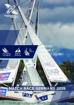 MATCH RACE GERMANY 2019 - DEUTSCHLAND GRAND PRIX - OFFICIAL GRADE 1 WORLD SAILING EVENT - Match Race Super League