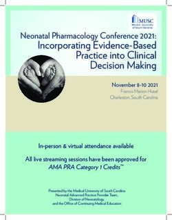 Incorporating Evidence-Based Practice into Clinical Decision Making