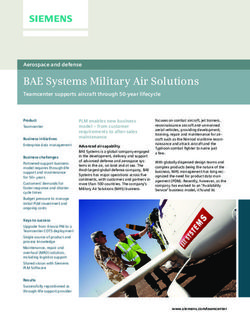 BAE Systems Military Air Solutions - Aerospace and defense