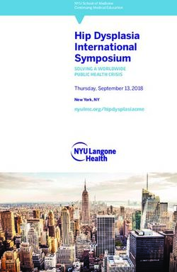 Hip Dysplasia International Symposium - SOLVING A WORLDWIDE PUBLIC HEALTH CRISIS nyulmc.org/hipdysplasiacme - Audio-Digest Foundation