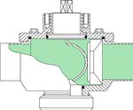 Bogenventile & Molchweichen Arc and Pigging Valves - ValveTec - liag-valve.com