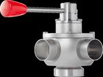 Bogenventile & Molchweichen Arc and Pigging Valves - ValveTec - liag-valve.com