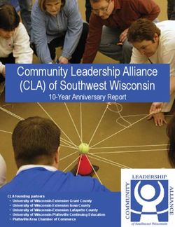 Community Leadership Alliance (CLA) of Southwest Wisconsin
