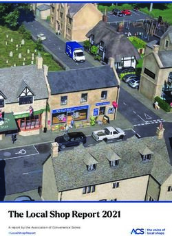 The Local Shop Report 2021