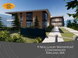 9 NEW LUXURY WATERFRONT CONDOMINIUMS KIRKLAND, WA - KIRKLAND 15 - BDR ...