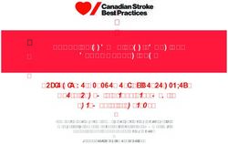 CANADIAN STROKE BEST PRACTICE RECOMMENDATIONS