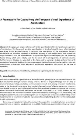 A Framework for Quantifying the Temporal Visual Experience of Architecture