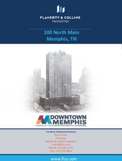 100 North Main Memphis, TN - www.flco.com OFFICE: 317.819-1572 CELL: 317-679-3854 - Downtown Memphis Commission