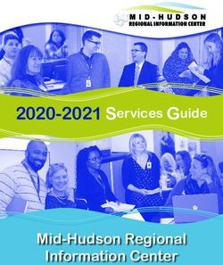 2020-2021 Services Guide - Mid-Hudson Regional Information Center