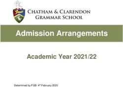 Admission Arrangements - Academic Year 2021/22 - Kent County ...