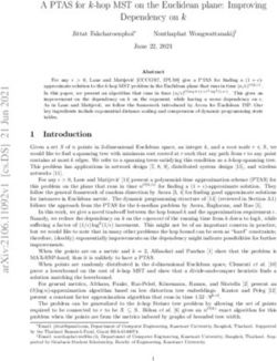 A PTAS for k-hop MST on the Euclidean plane: Improving Dependency on k - arXiv