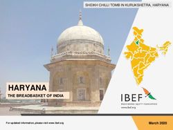 HARYANA THE BREADBASKET OF INDIA - SHEIKH CHILLI TOMB IN KURUKSHETRA, HARYANA