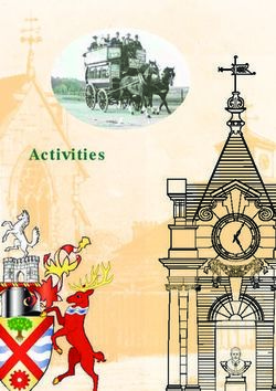 Activities - London Borough ...