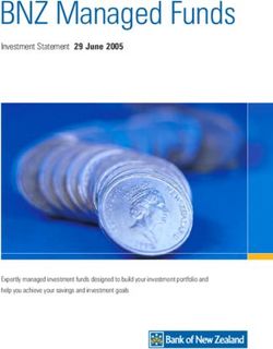 BNZ Managed Funds Investment Statement 29 June 2005 - Expertly managed investment funds designed to build your investment portfolio and help you ...