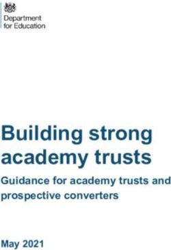 Building strong academy trusts - Guidance for academy trusts and prospective converters - GOV.UK