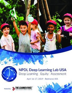 The learner first. April 16-17, 2019 Redmond, WA