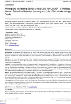 Mining and Validating Social Media Data for COVID-19-Related Human Behaviors Between January and July 2020: Infodemiology Study