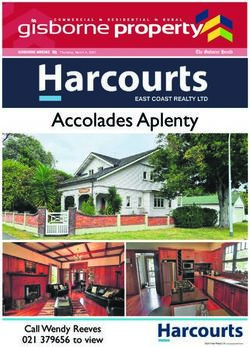 Accolades Aplenty - Call Wendy Reeves 021 379656 to view
