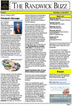 The Randwick Buzz - Randwick Public School