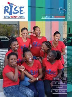 YOUNG WOMEN'S CLUBS STRENGTH IN SISTERHOOD - MY FIRST PERIOD I AM A LESBIAN PAPGELD - Soul City Institute