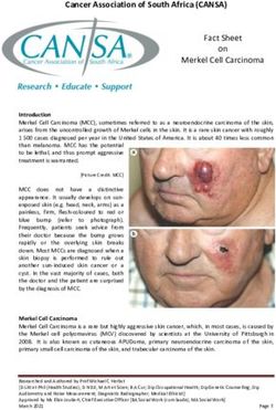 Cancer Association of South Africa (CANSA)