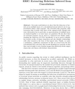 ERIC: Extracting Relations Inferred from Convolutions