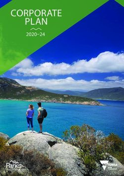parks victoria annual business plan and budget